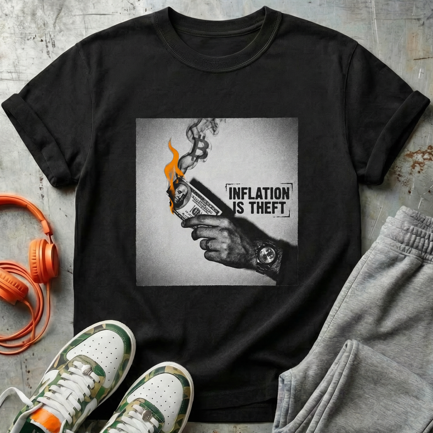 Inflation Is Theft
