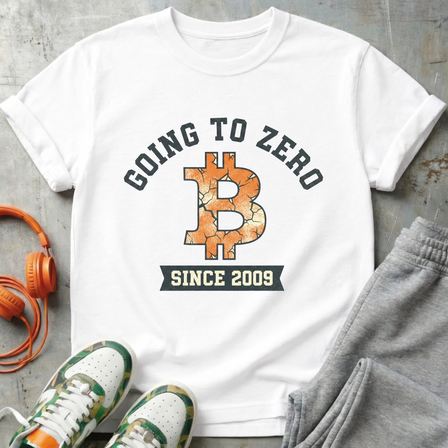 Bitcoin Going to Zero Since 2009 Tee