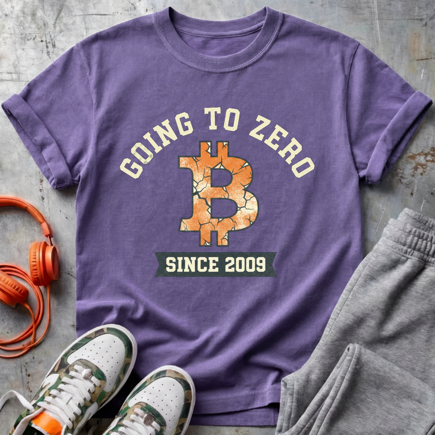 Bitcoin Going to Zero Since 2009 Tee