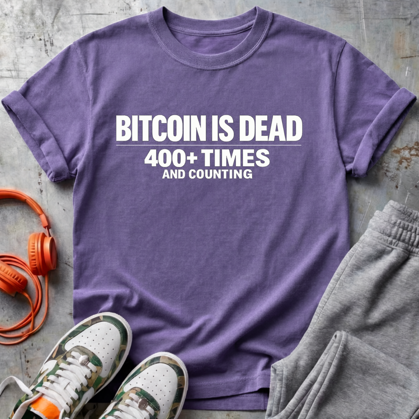 Bitcoin Is Dead 400 Times And Counting