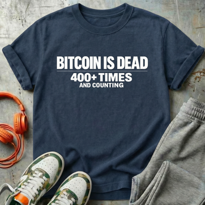 Bitcoin Is Dead 400 Times And Counting