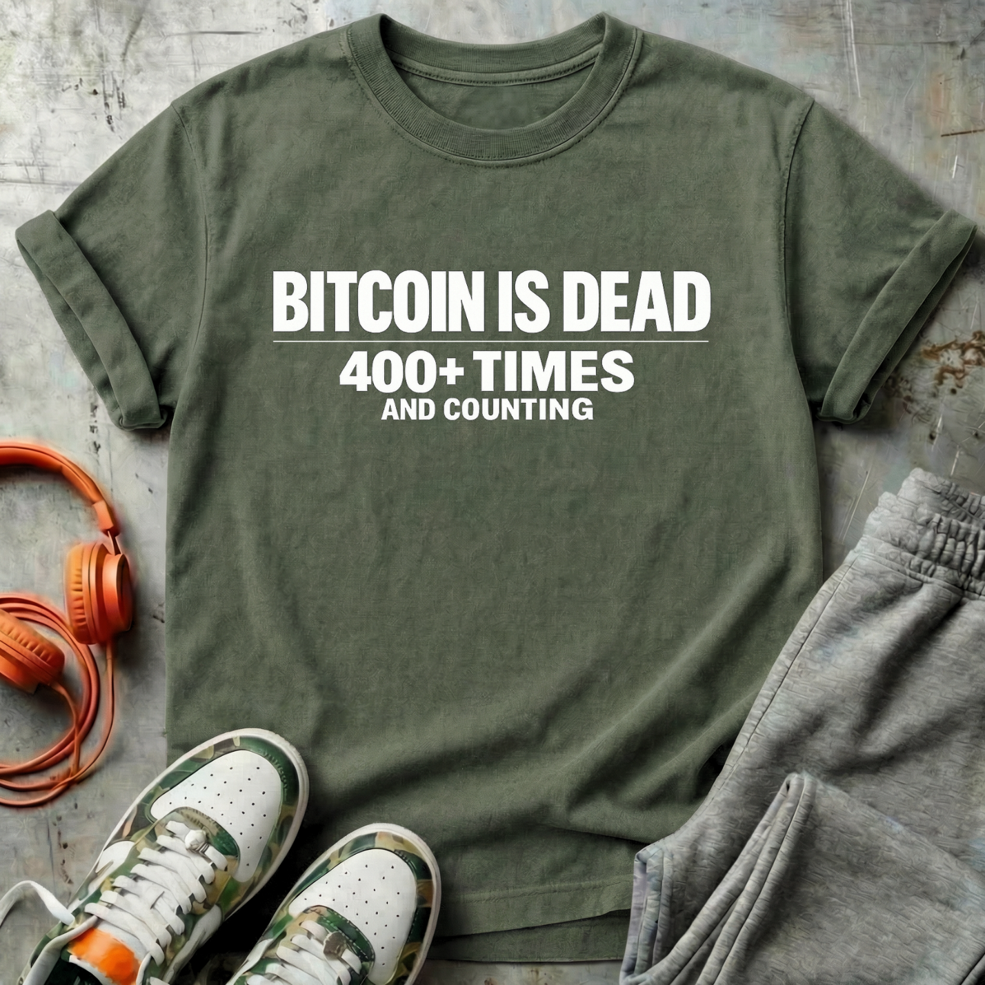 Bitcoin Is Dead 400 Times And Counting