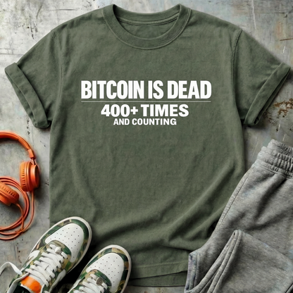 Bitcoin Is Dead 400 Times And Counting