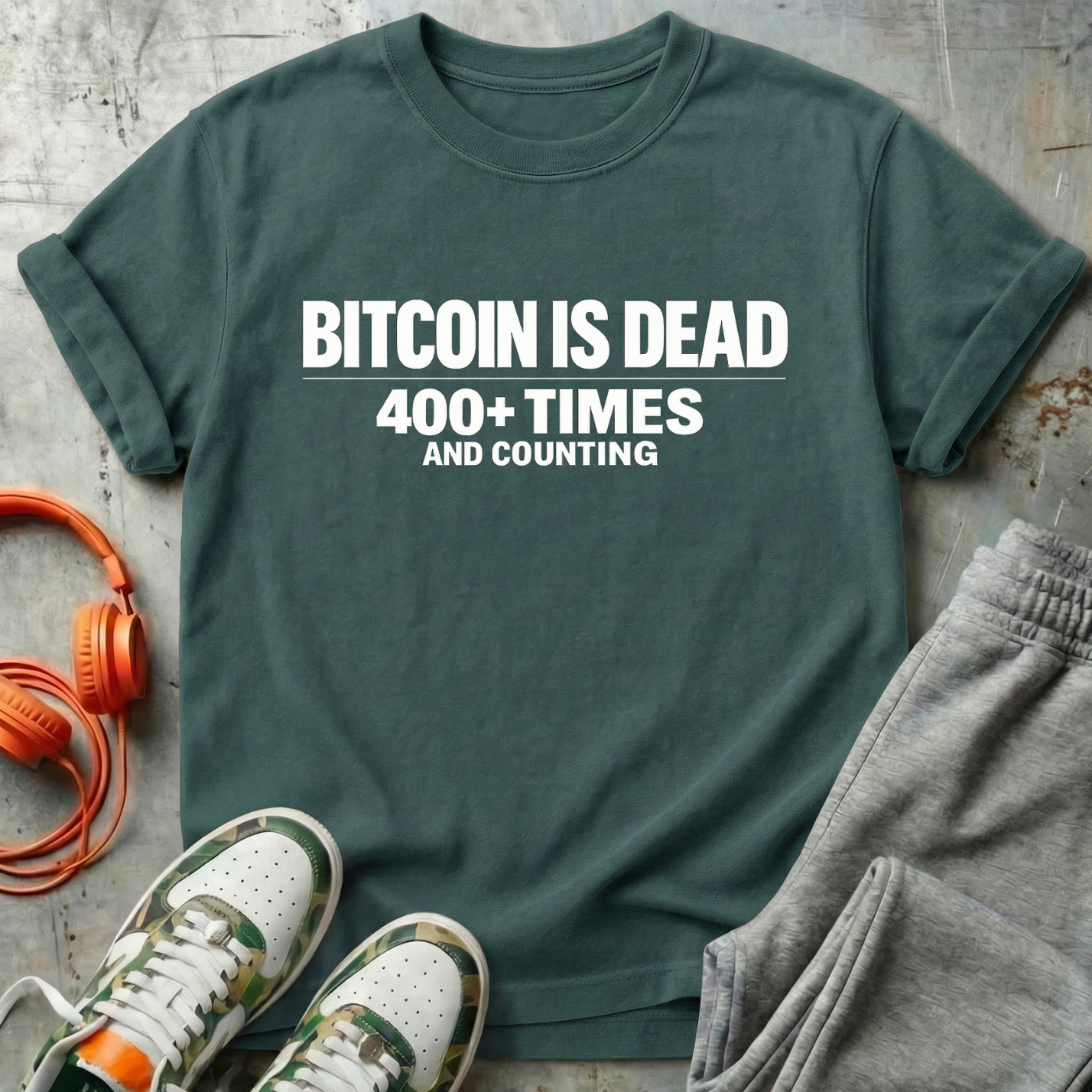 Bitcoin Is Dead 400 Times And Counting