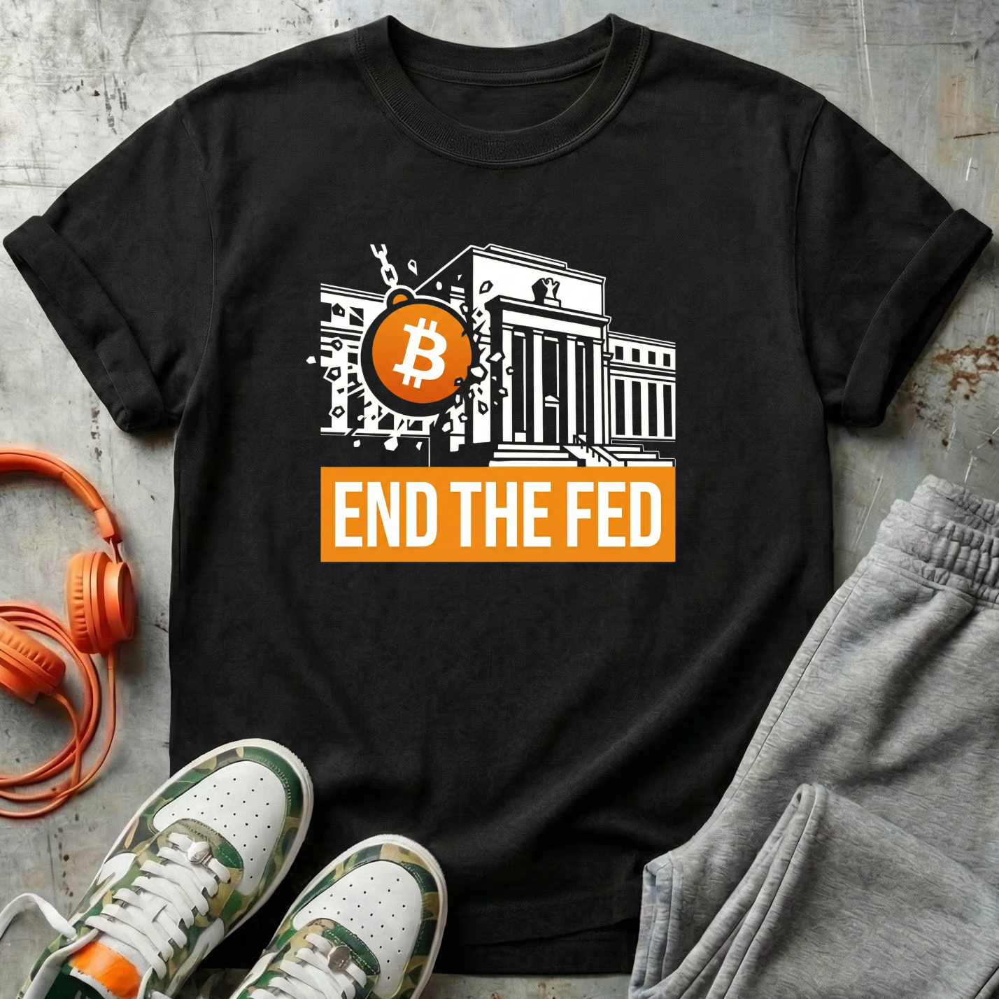 End the Fed