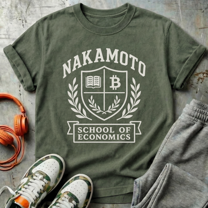 Nakamoto School of Economics Crest