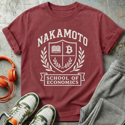 Nakamoto School of Economics Crest