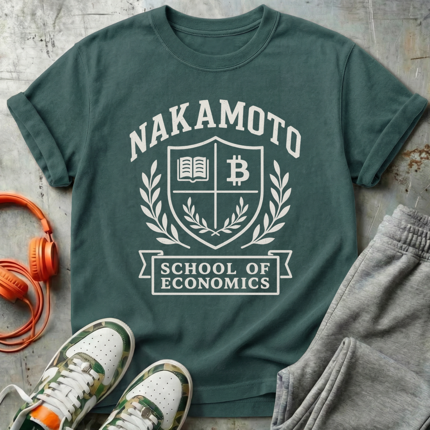 Nakamoto School of Economics Crest