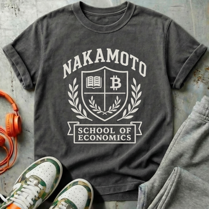 Nakamoto School of Economics Crest