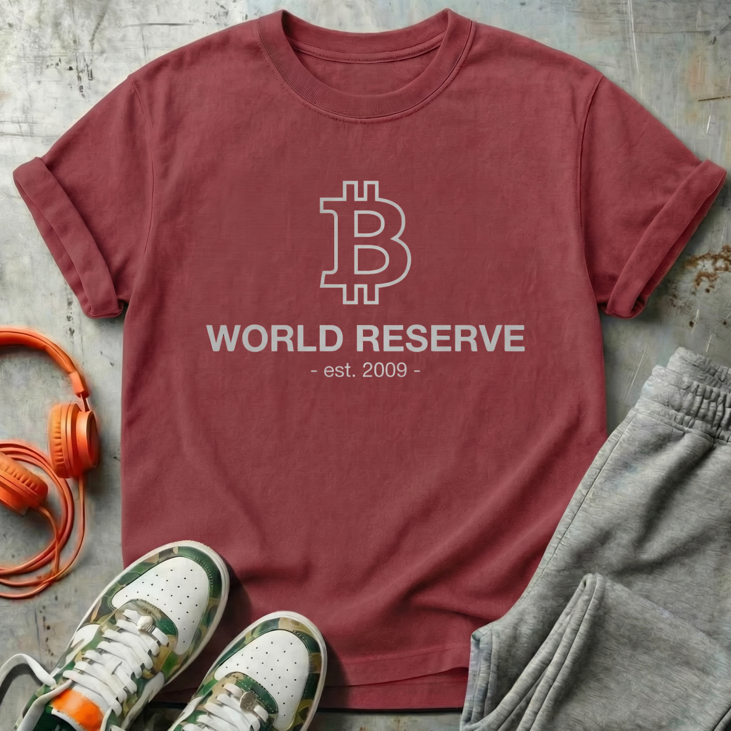 Bitcoin World Reserve Est 2009