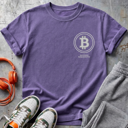 Bitcoin Logo Satoshi Nakamoto