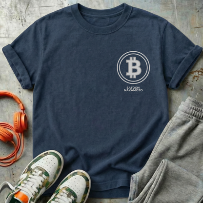 Bitcoin Logo Satoshi Nakamoto