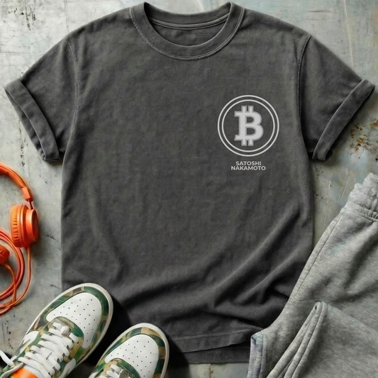 Bitcoin Logo Satoshi Nakamoto