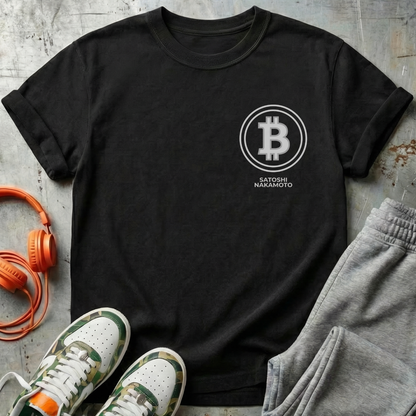 Bitcoin Logo Satoshi Nakamoto