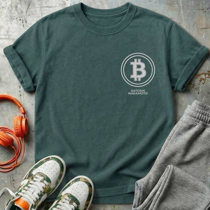 Bitcoin Logo Satoshi Nakamoto