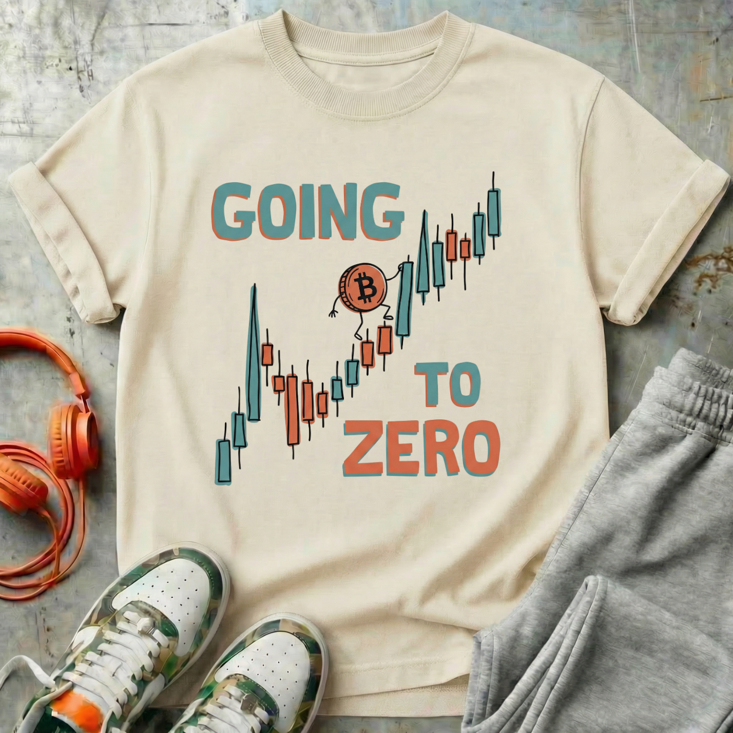 Going to Zero Stairway