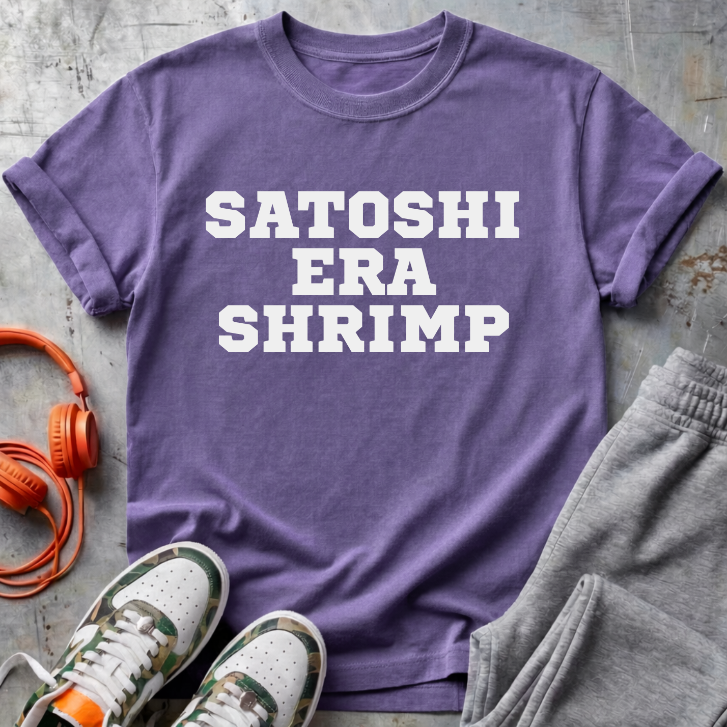 Satoshi Era Shrimp