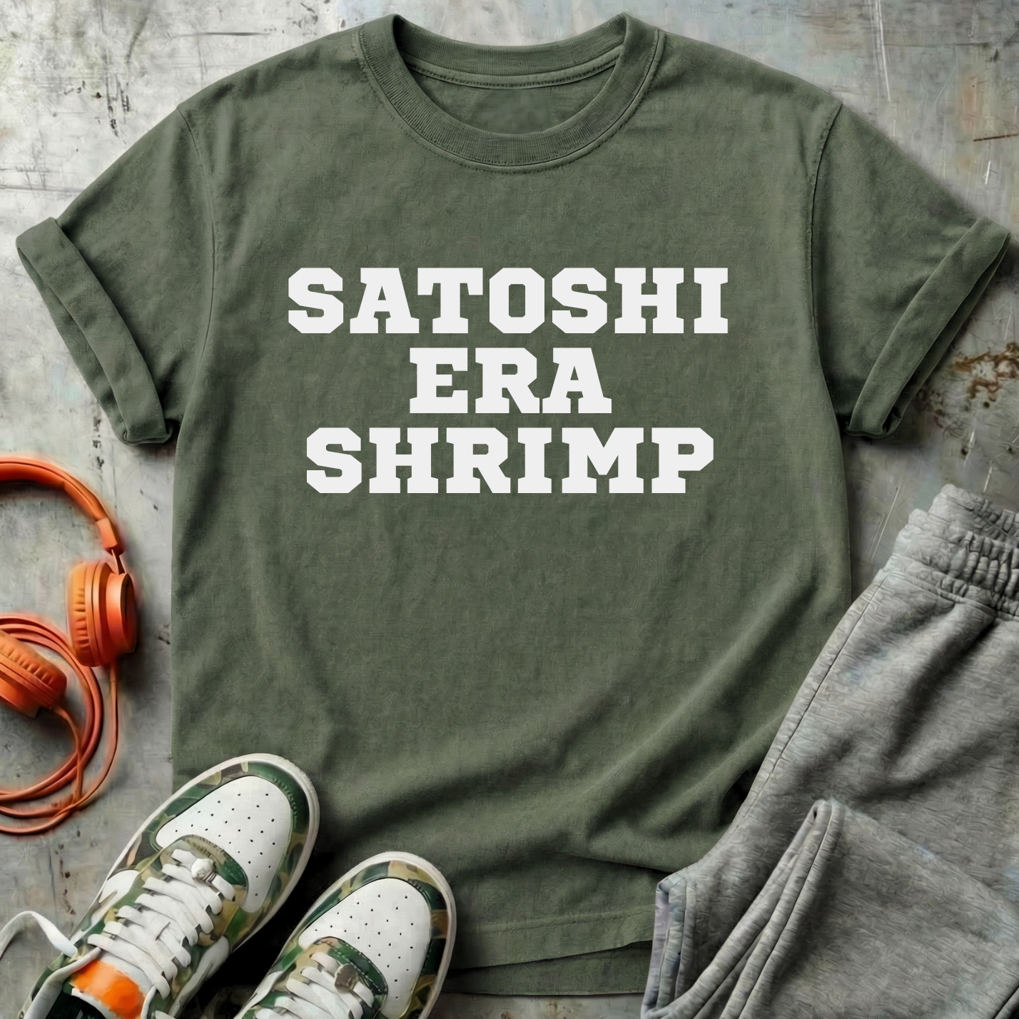 Satoshi Era Shrimp