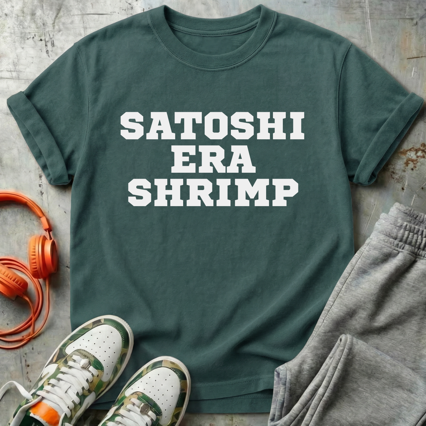 Satoshi Era Shrimp