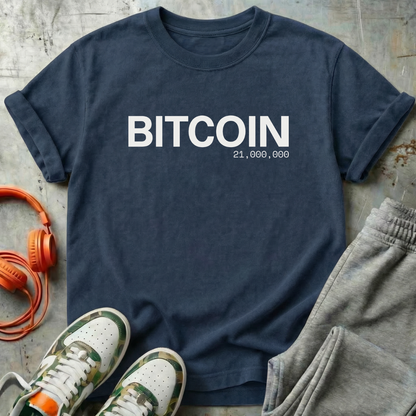 Bitcoin 21,000,000 Minimalist