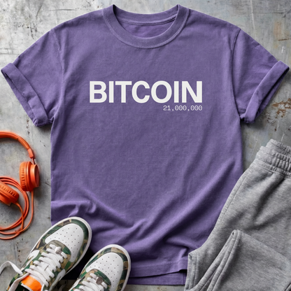 Bitcoin 21,000,000 Minimalist