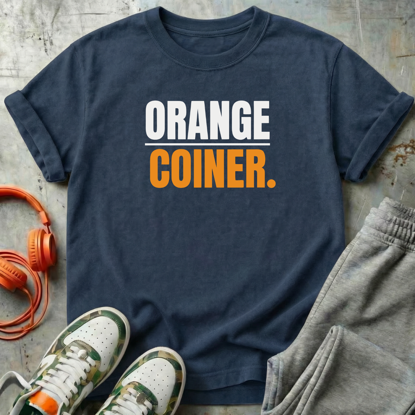 Orange Coiner