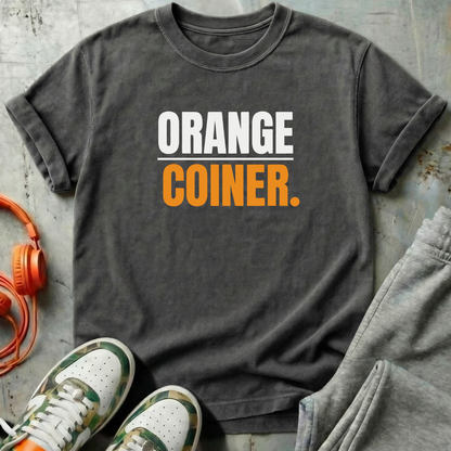 Orange Coiner