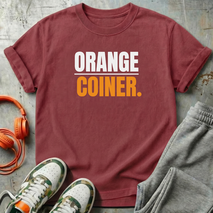 Orange Coiner