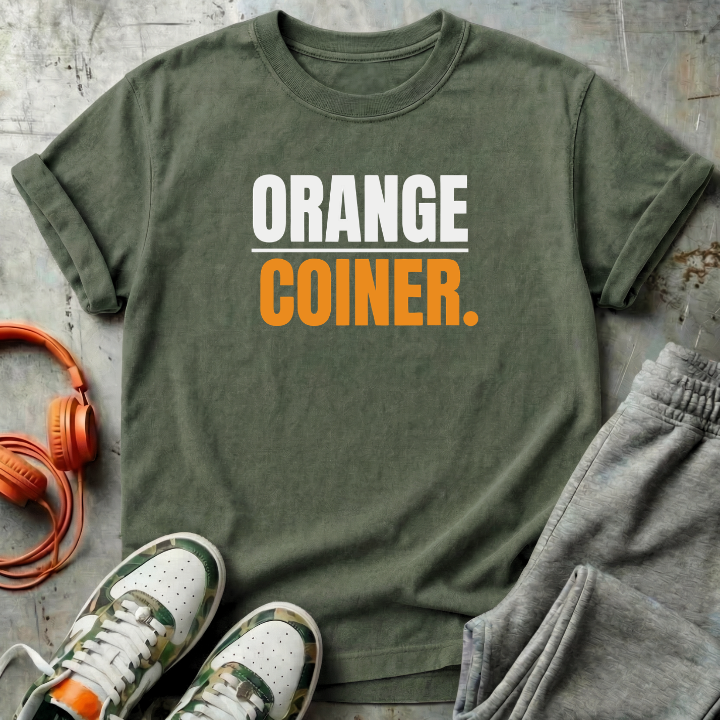 Orange Coiner