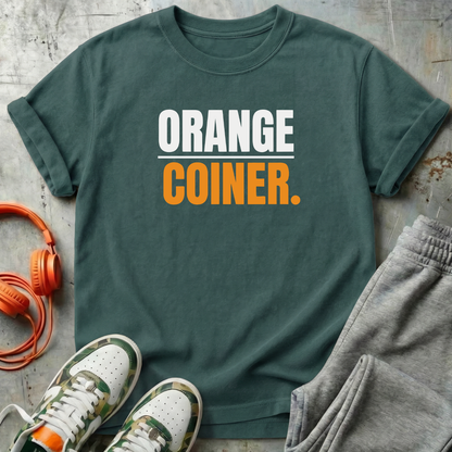 Orange Coiner