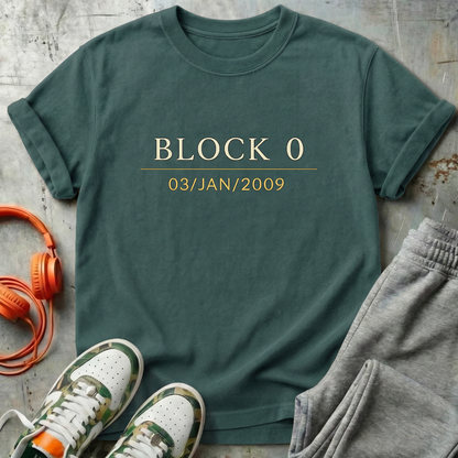 Block 0 - Jan 3 2009
