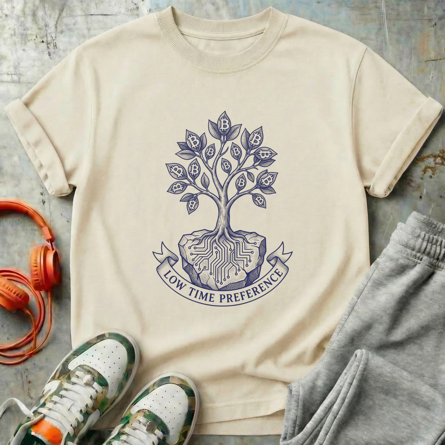 Low Time Preference Bonsai Tree