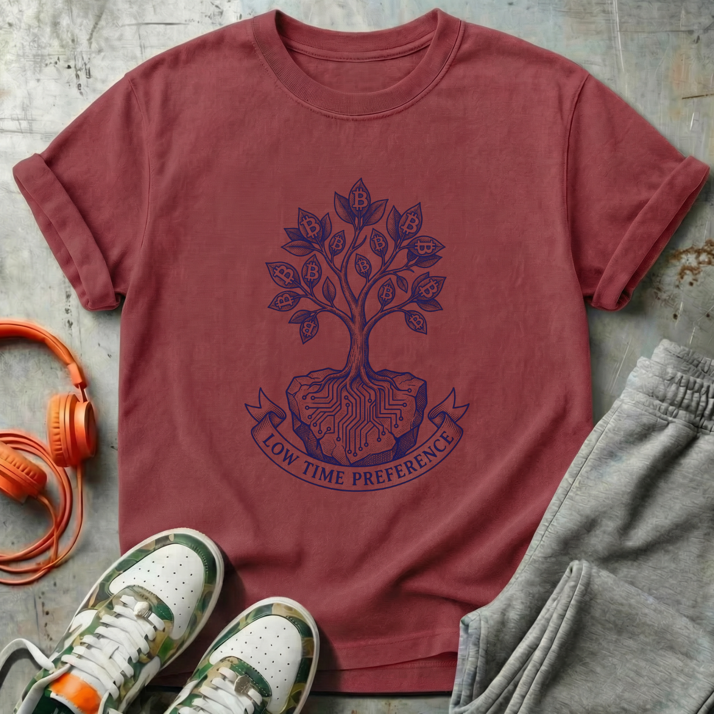 Low Time Preference Bonsai Tree