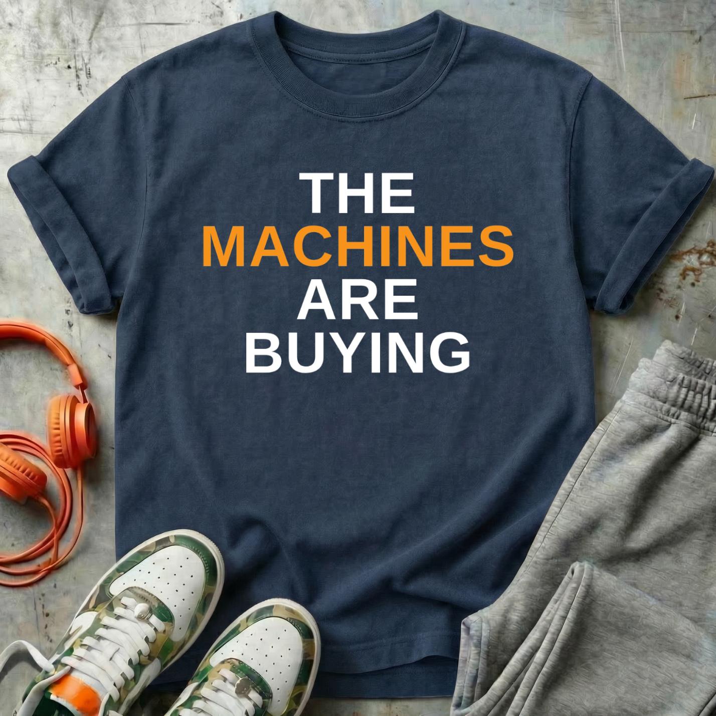 The Machines Are Buying
