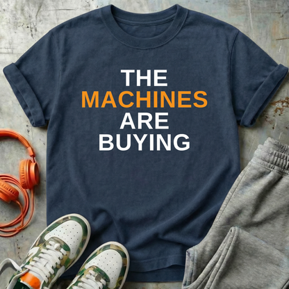 The Machines Are Buying