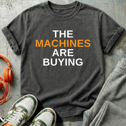 The Machines Are Buying