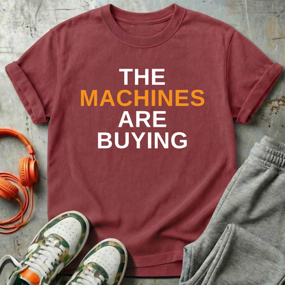 The Machines Are Buying
