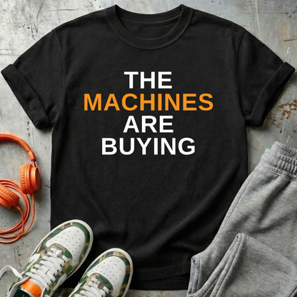 The Machines Are Buying
