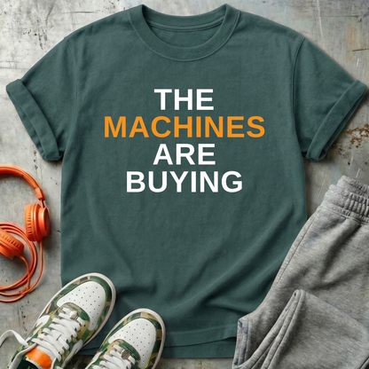 The Machines Are Buying