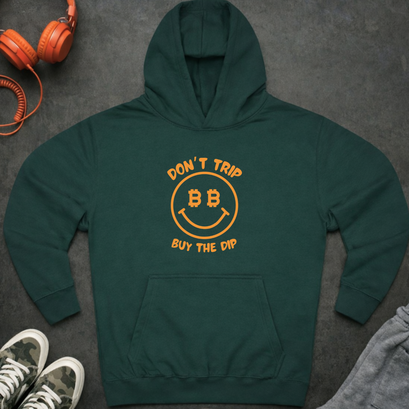 Don't Trip Buy The Dip Hoodie