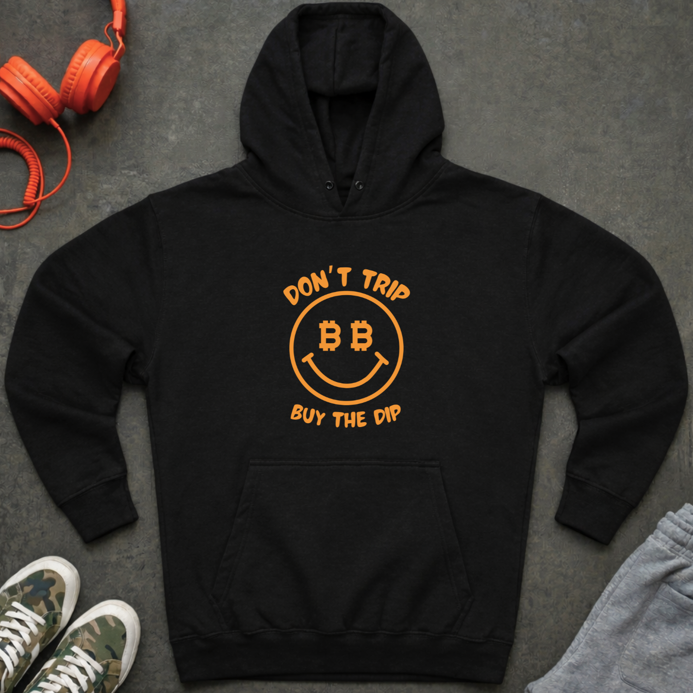 Don't Trip Buy The Dip Hoodie