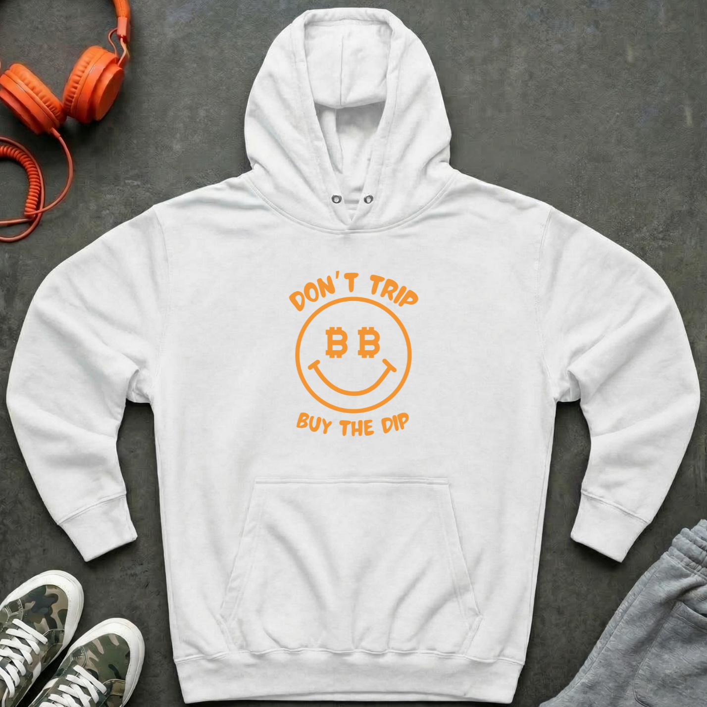Don't Trip Buy The Dip Hoodie