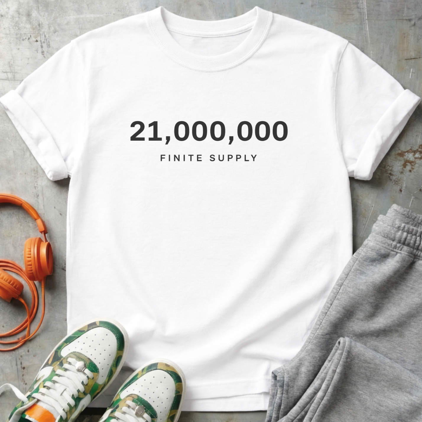 21,000,000 Finite Supply