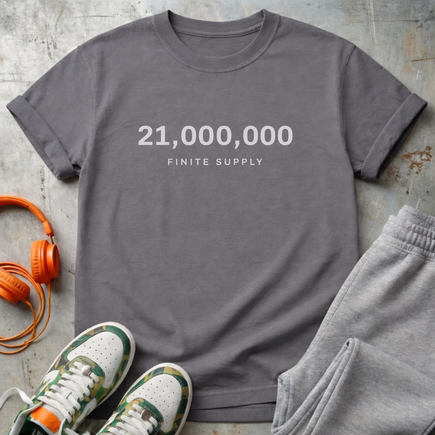 21,000,000 Finite Supply