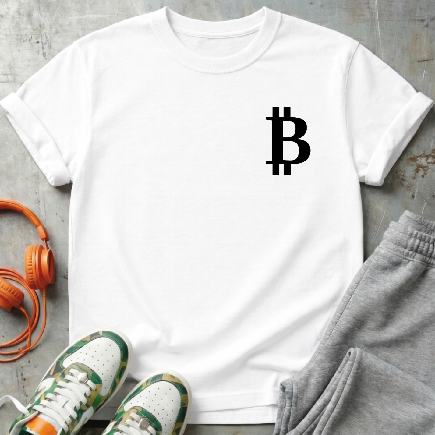 Bitcoin Monogram