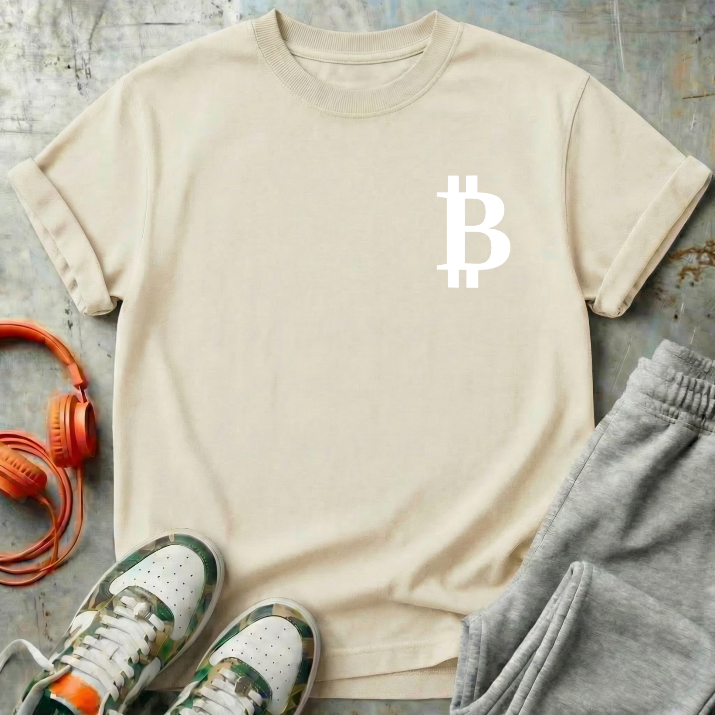 Bitcoin Monogram