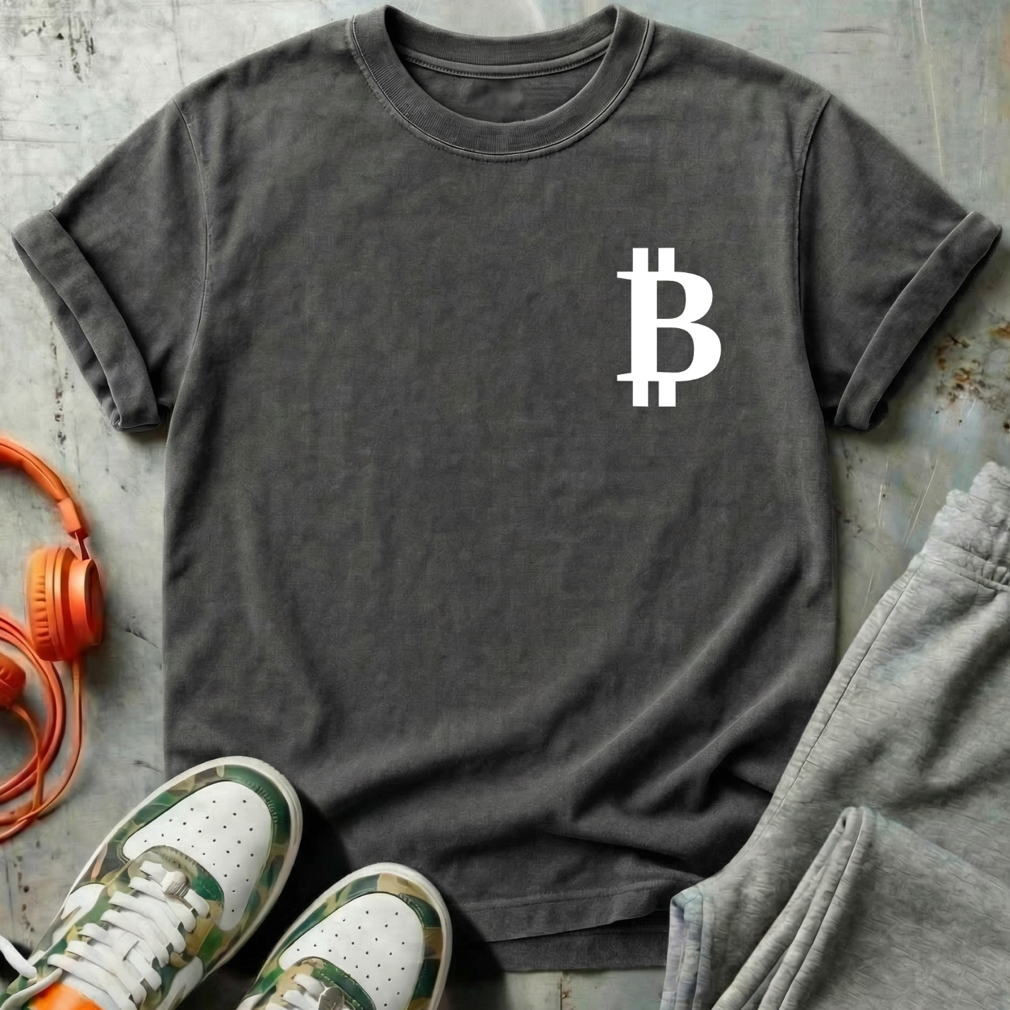Bitcoin Monogram