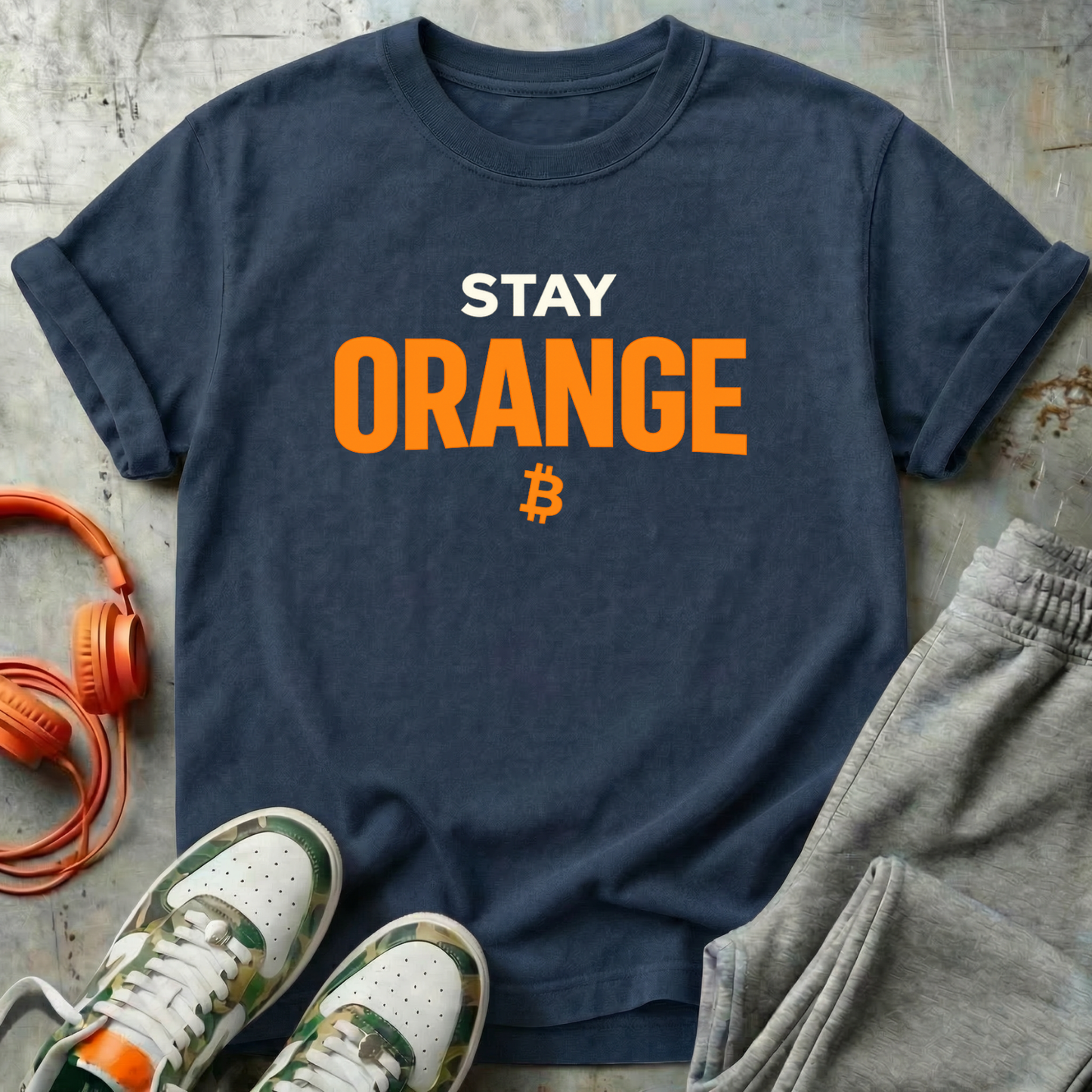 Stay Orange