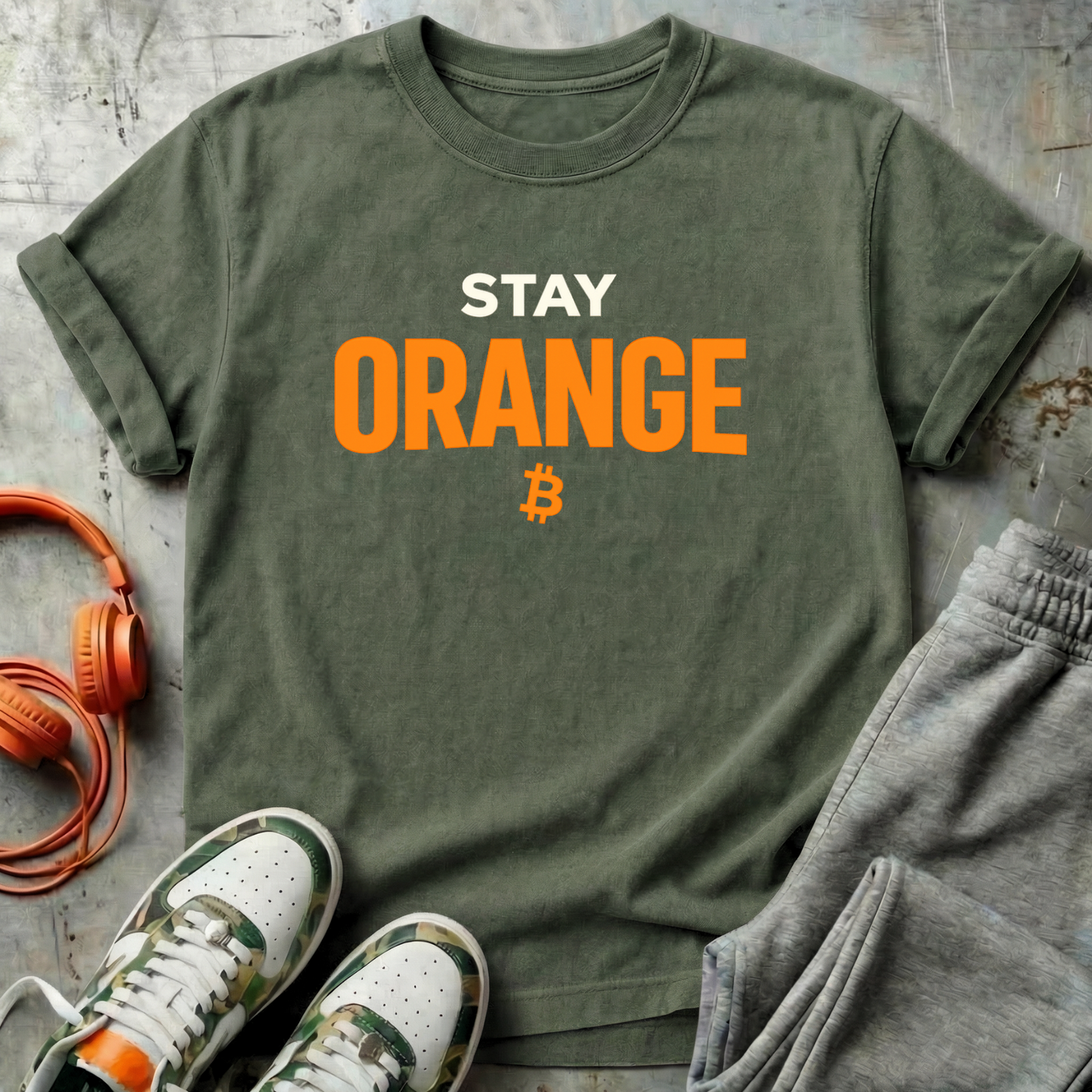 Stay Orange