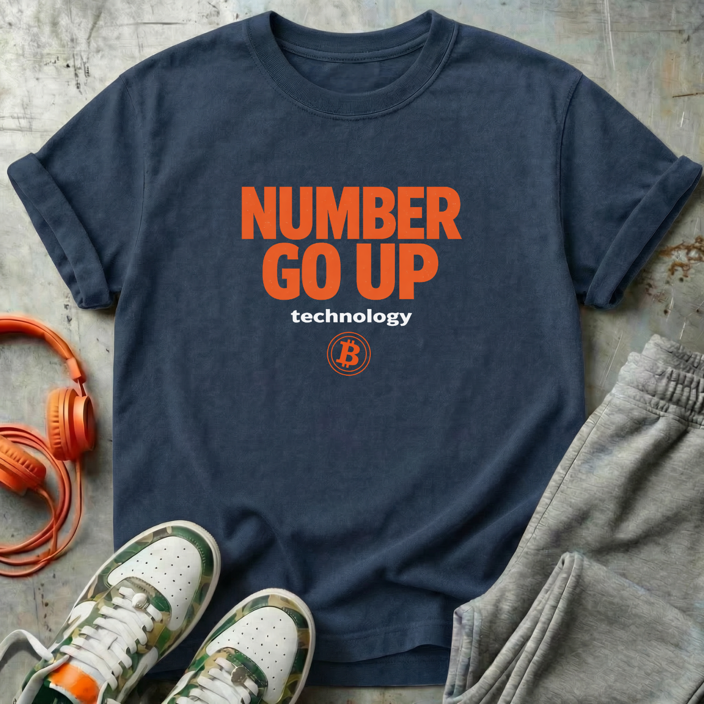 Number Go Up Technology